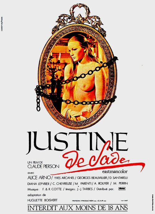 Жюстина де Сад / Justine de Sade