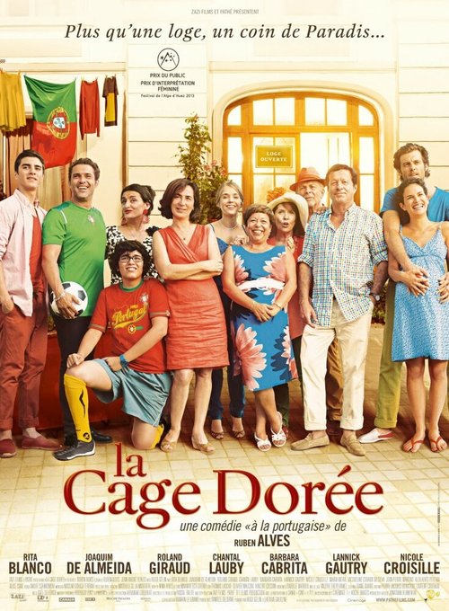 Золотая клетка / La cage dorée