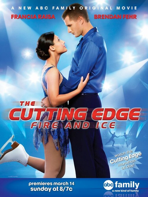 Золотой лёд 4: Огонь и лёд / The Cutting Edge: Fire & Ice