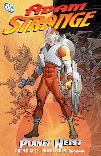 Адам Стрэндж / Adam Strange