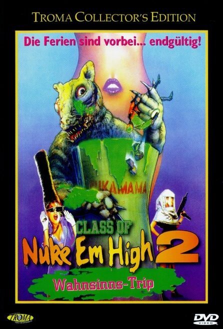 Атомная школа 2 / Class of Nuke 'Em High Part II: Subhumanoid Meltdown