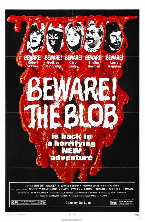 Берегись капли / Beware! The Blob