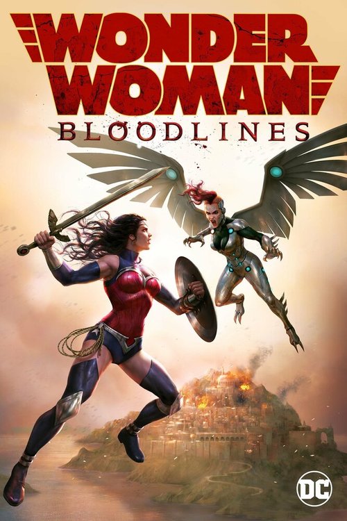 Чудо-женщина: Кровные узы / Wonder Woman: Bloodlines