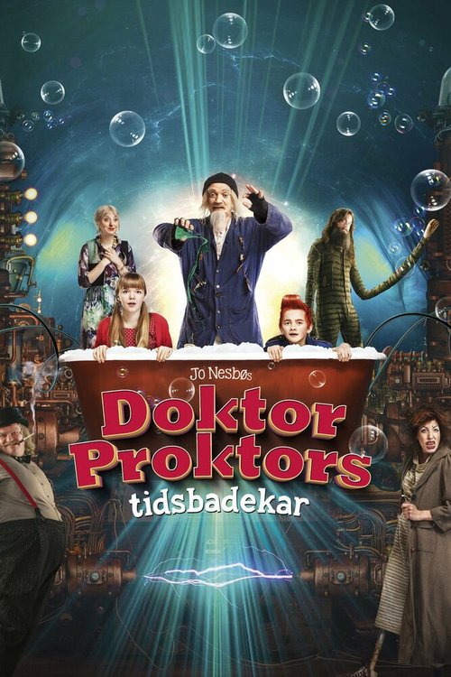 Доктор Проктор и его машина времени / Doktor Proktors tidsbadekar