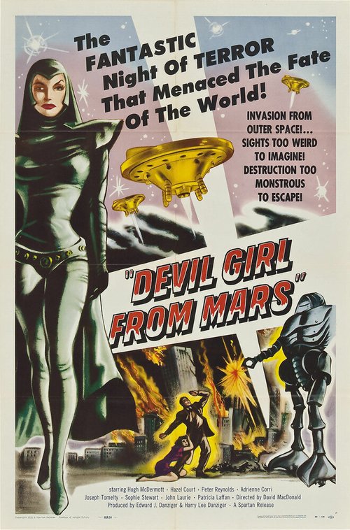 Дьяволица с Марса / Devil Girl from Mars