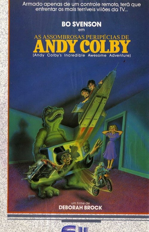 Энди и воздушные рэйнджеры / Andy Colby's Incredible Adventure