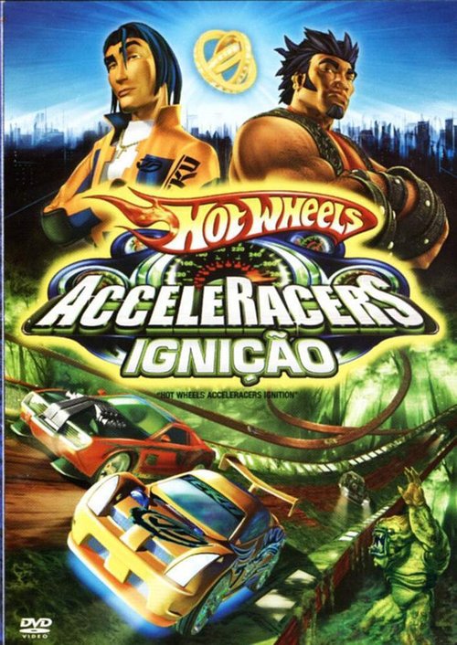 Форсаж: Жажда скорости — Зажигание / Hot Wheels: AcceleRacers - Ignition