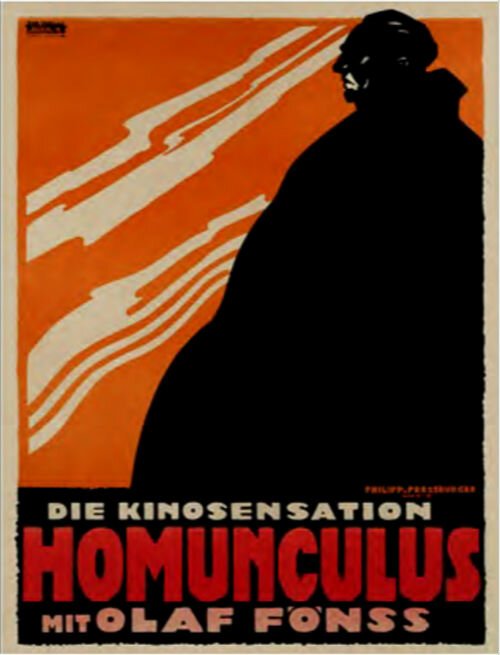 Гомункулус / Homunculus, 1. Teil