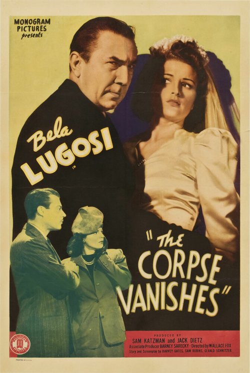 Исчезновение трупа / The Corpse Vanishes