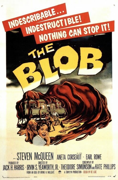 Капля / The Blob