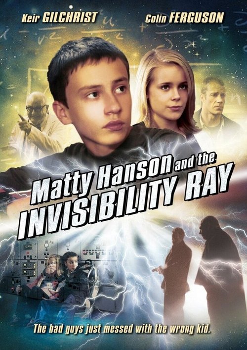 Matty Hanson and the Invisibility Ray