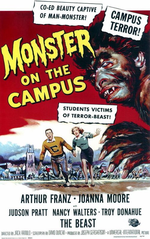 Монстр в университетском городке / Monster on the Campus