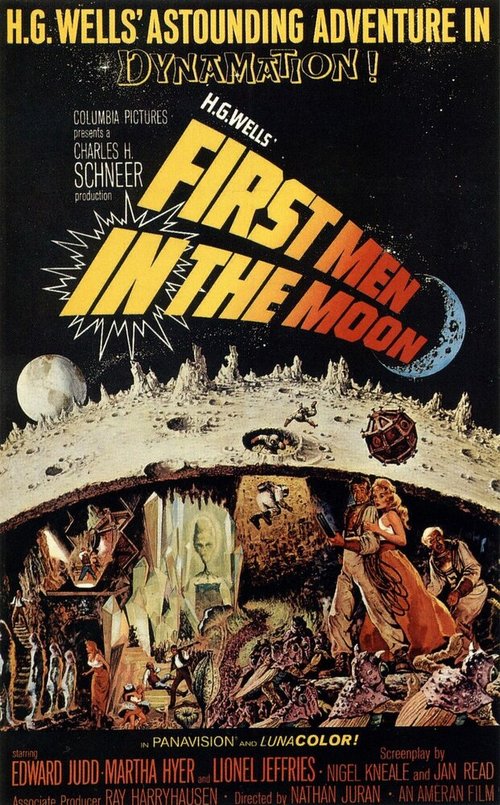 Первые люди на Луне / First Men in the Moon