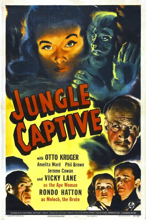 Пленник джунглей / The Jungle Captive