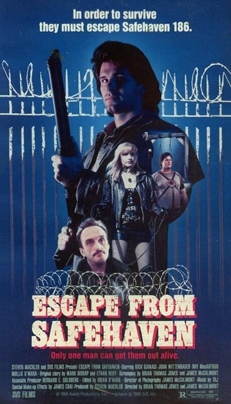 Побег из Сейфхевена / Escape from Safehaven