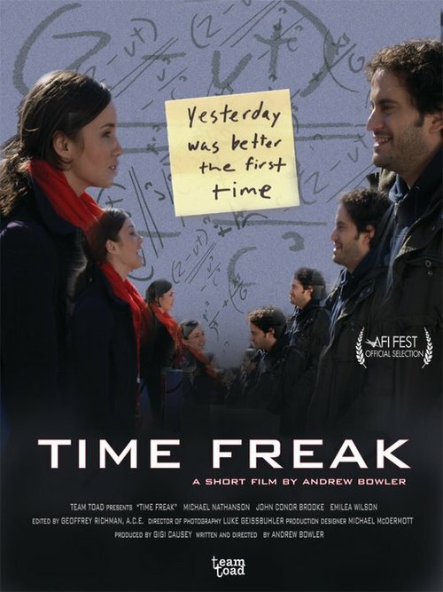 Помешанный на времени / Time Freak