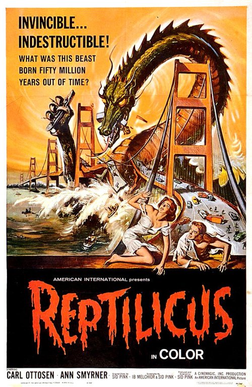 Рептиликус / Reptilicus