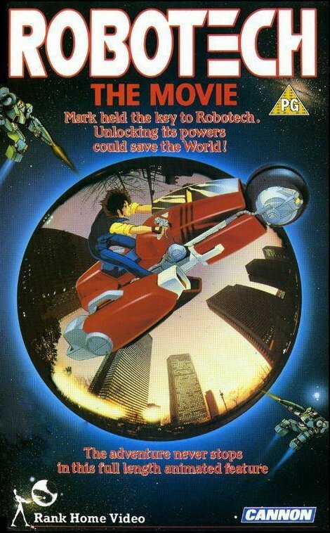 Роботех: Фильм / Robotech: The Movie