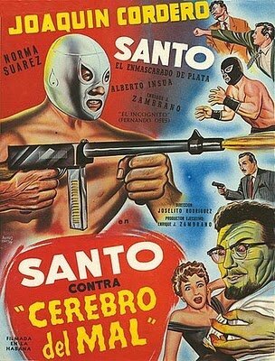 Санто против злого гения / Santo contra cerebro del mal