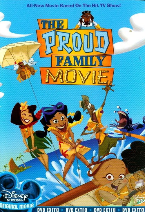 Семейка Праудов / The Proud Family Movie