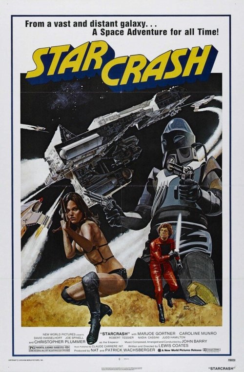 Столкновение звёзд / Starcrash