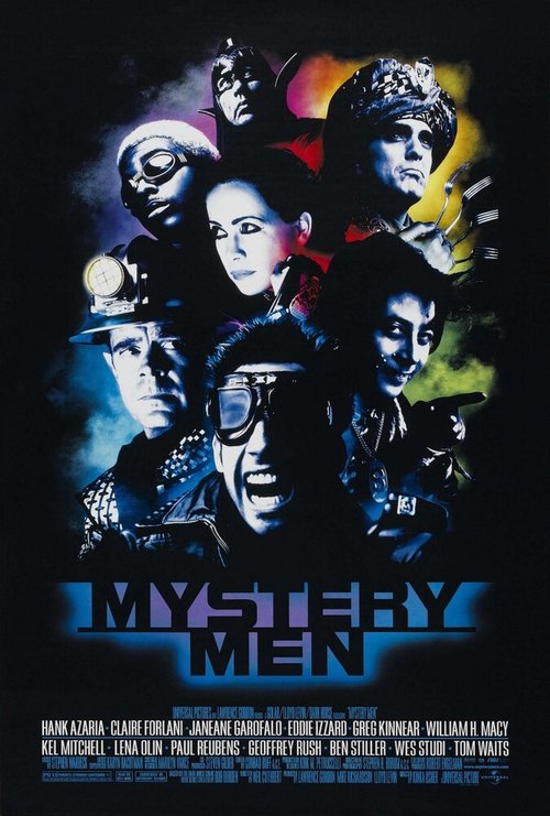 Таинственные люди / Mystery Men