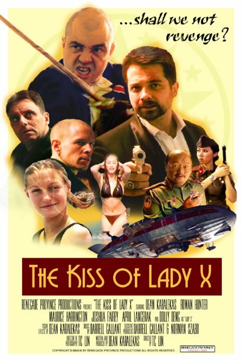 The Kiss of Lady X