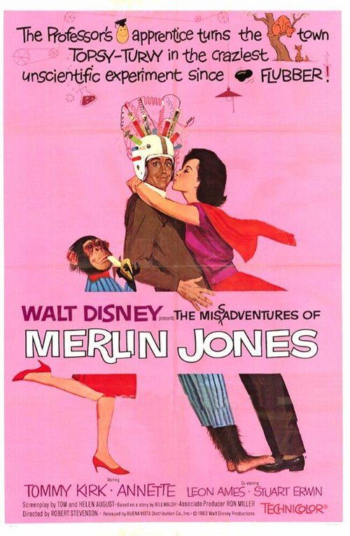 The Misadventures of Merlin Jones