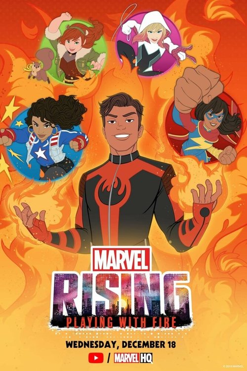 Восход Marvel: Игра с огнём / Marvel Rising: Playing with Fire