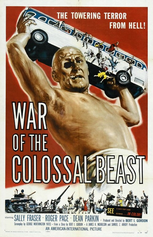 Война великана / War of the Colossal Beast