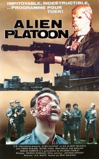 Взвод пришельцев / Alien platoon