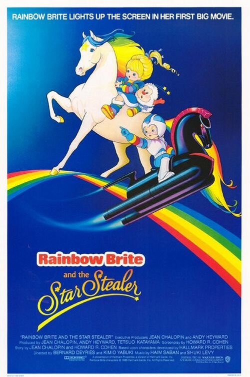 Яркая радуга и похитительница звезд / Rainbow Brite and the Star Stealer