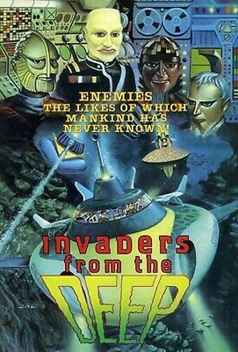 Захватчики с глубины / Invaders from the Deep