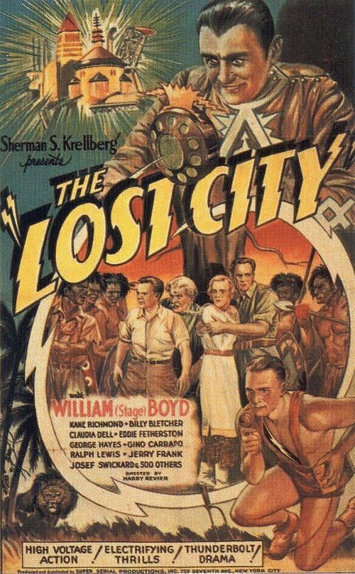 Затерянный город / The Lost City