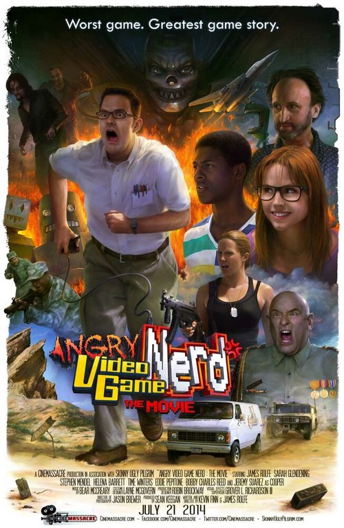 Злостный видеоигровой задрот: Кино / Angry Video Game Nerd: The Movie