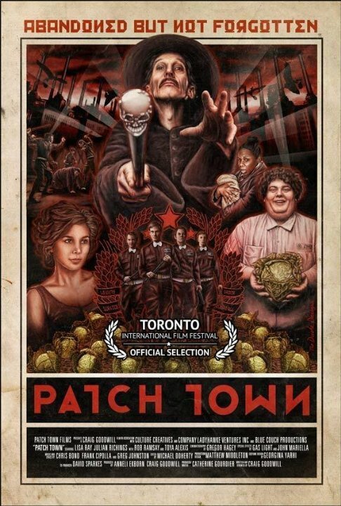 Город без застежек / Patch Town