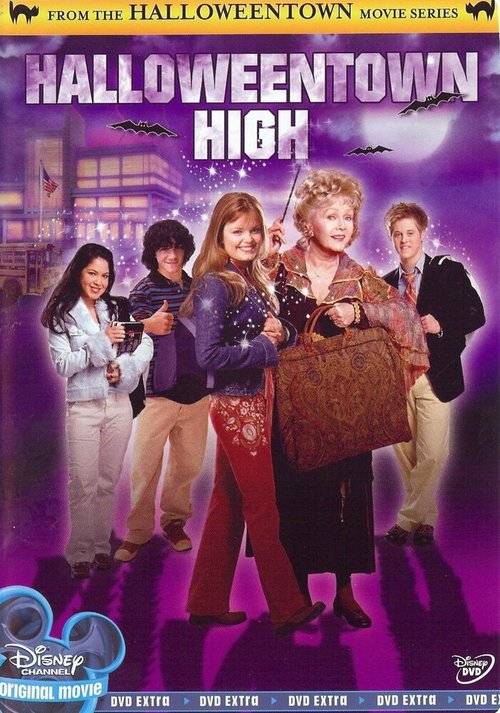 Хэллоуинтаун 3 / Halloweentown High