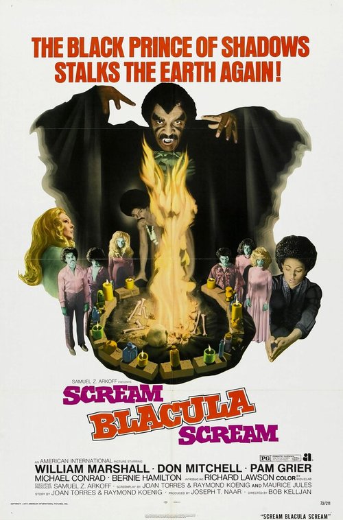 Кричи, Блакула, кричи / Scream Blacula Scream