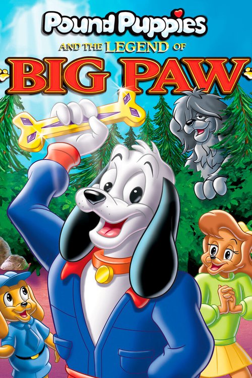 Легенда о большой лапе. Щенячья площадка / Pound Puppies and the Legend of Big Paw