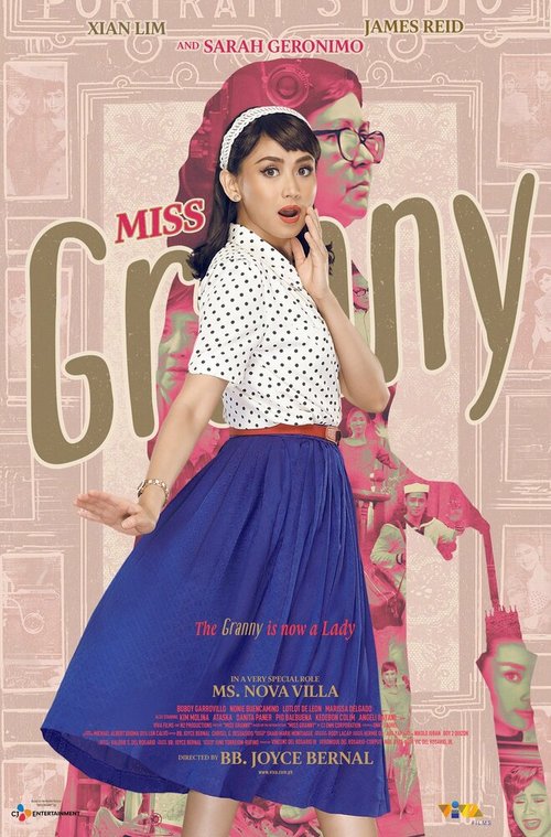 Мисс Бабуля / Miss Granny