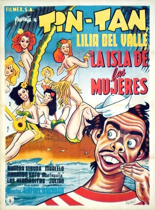 Остров женщин / La isla de las mujeres