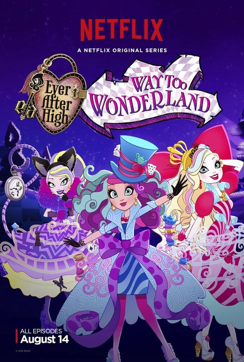 Школа Эвер Афтер. Дорога в Страну Чудес / Ever After High: Way Too Wonderland