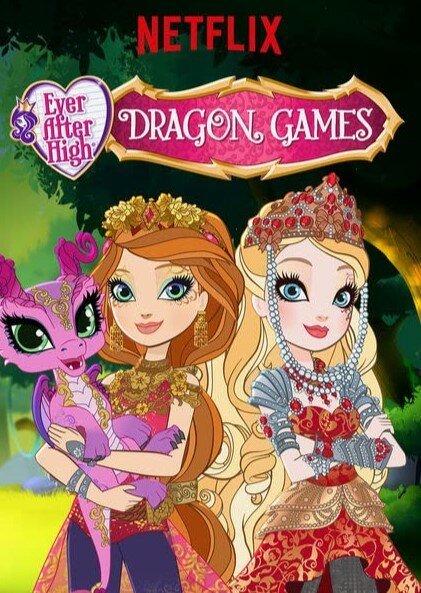 Школа Эвер Афтер: Игры Драконов / Ever After High: Dragon Games