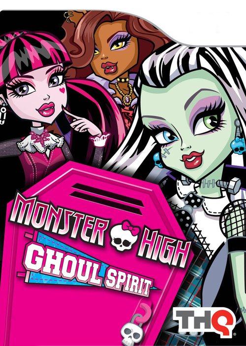 Школа монстров / Monster High: New Ghoul at School