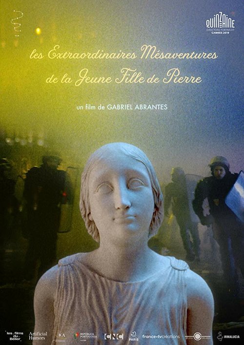 Удивительные злоключения каменной барышни / Les extraordinaires mésaventures de la jeune fille de pierre