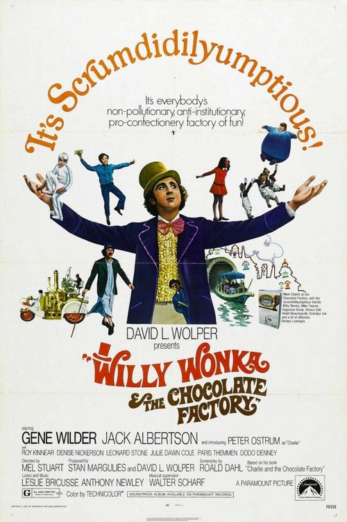 Вилли Вонка и шоколадная фабрика / Willy Wonka & the Chocolate Factory