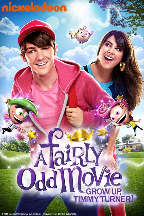 Волшебные родители / A Fairly Odd Movie: Grow Up, Timmy Turner!