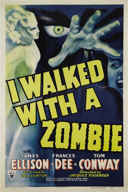 Я гуляла с зомби / I Walked with a Zombie