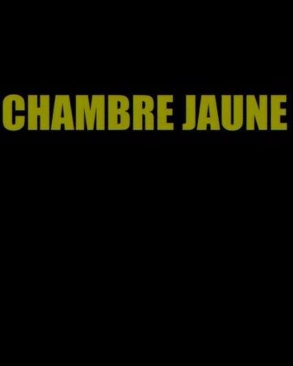 Жёлтая комната / Chambre jaune