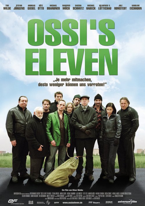 11 друзей Осси / Ossi's Eleven